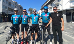 Alanya’nın pedalları Kemer’i salladı: Madalya yağmuru!