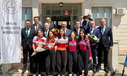 Alanya'nın genç yıldızlarına büyük destek