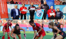 Alanya'da hokey heyecanı ve pistte madalya gururu