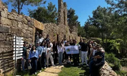 Alanya’da öğrenciler, tarihin derinliklerine indi