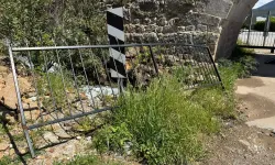 Dim Çayı köprüsü kaderine terk edildi