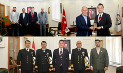 Üst düzey ziyaretler: Alanya Kaymakamlığı’nda protokol trafiği