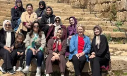 AK Partili kadınlar, Alanya’da baharı böyle karşıladı