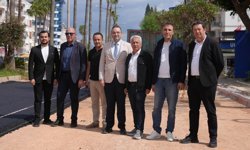 Alanya’nın kalbinde değişim: Atatürk Bulvarı pırıl pırıl oluyor