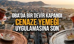 Oba’da bir devir kapandı: Cenaze yemeği uygulamasına son