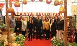 Nazmi Zavlak, Alanya’nın değerlerini komşuda tanıttı