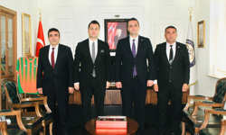 Alanya Kaymakamlığı'nda meteoroloji zirvesi