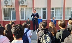 Alanya’nın okullarında kenetlenme ruhu: Müdür Yılmaz’dan güvenlik mesajı