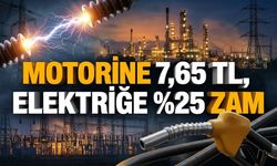 Alanya şokta! Motorine 7,65 TL, elektriğe %25 zam