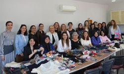 Çevre bilinci ve kadın dayanışmasını birleştiren etkinlik