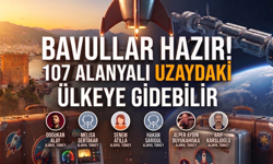 Bavullar hazır! 107 Alanyalı uzaydaki ülkeye gidebilir