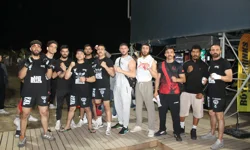 Ringin efendisi belli oldu: Plajda nakavt sesleri!