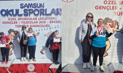 Alanya’nın melekleri Samsun’u salladı: İki Türkiye derecesi birden!