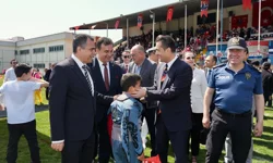 Alanya’da 23 Nisan coşkusu ve "Egemenlik" mesajları