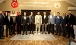 Alanya’da ‘Vefa turizmi’ buluşması