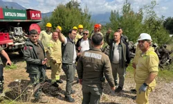 Alanya Orman İşletme’den nefes kesen tatbikat