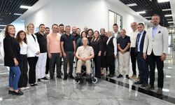 Başkan Özçelik, personelle bayramlaştı