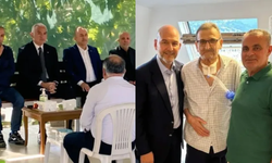 Bakan Ersoy ve Soylu'dan Çavuşoğlu ailesine taziye ziyareti