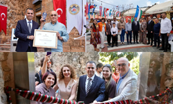 Alanya’da festival coşkusu sanatla birleşti: Tarihi mekânlar kültürle buluştu