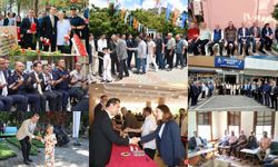 Alanya'da bayram coşkusu: Protokol ve siyasilerden birlik mesajları