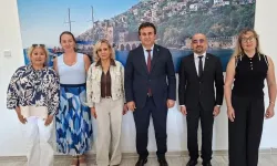 Müdür Yusuf Yılmaz’a "Altın Meşale" tebriği