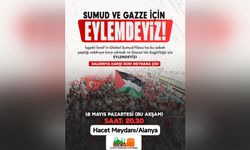 Alanya Hacet Meydanı’nda büyük buluşma