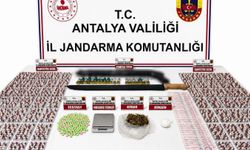 Alanya’da jandarmadan nefes kesen operasyon