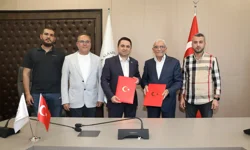 Alanya kalesinin eteğinde eğitime büyük destek