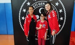 Mahmutlar’ın gururu: Mehmet Taha, Antalya şampiyonu oldu