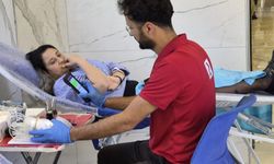 Alanya Adliyesi'nde kan bağışı