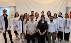 Geleceğin profesyonelleri ilk önlüklerini Alanya’da giydi