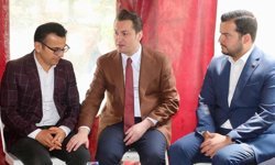 Kaymakam Öztürk ve Nazmi Zavlak’tan acılı aileye vefa