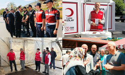 Alanya’da bayram bereketi: Kızılay’dan teşekkür, sahada yoğun mesai