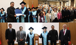 ALKÜ’de bilgiyle gençleşenler kep attı