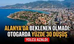 Alanya’da beklenen olmadı: Otogarda yüzde 30 düşüş