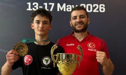 Alanya’nın altın çocuğu ringde devleşti