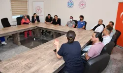 Başhekim Yılmaz’dan Engelliler Haftası’nda anlamlı buluşma
