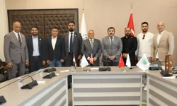 Alanya’da yeşil köprü: Iraklı rektör ve öğrenciler ALKÜ’de