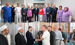 Vali Şahin'den Kurban Bayramı ziyaretleri
