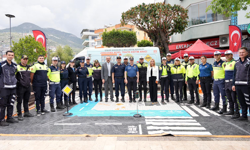 Trafik Haftası’nda anlamlı etkinlik