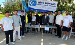 ALKÜ’de Ülkü Ocakları rüzgarı: Şenlik alanında gençlerle buluştular