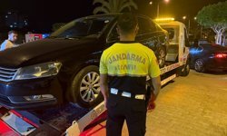 Mahmutlar ve Kestel hattında kaçış yok: Korsan taksiye ceza yağdı
