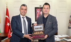 Alanya’da üniversiteden kaymakamlığa kritik ziyaret
