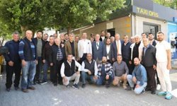 Cuma Pazarı’nda esnafın sofrası kuruldu: Yeni durak kahvaltıyla açıldı