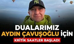 Alanya’da dualarımız Aydın Çavuşoğlu için