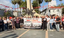 Alanya’da 'mutlak butlan' kararı protesto edildi