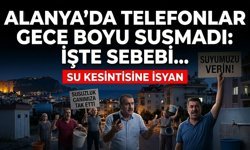 Alanya’da telefonlar gece boyu susmadı: İşte sebebi…