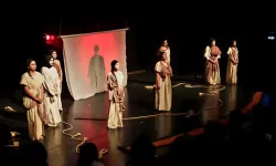 Alanya'da antik rüzgar: Medea performansı ayakta alkışlandı