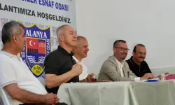 Alanya'da direksiyon başındakilerle kritik zirve