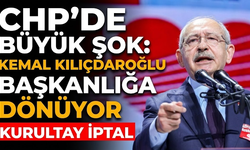 SON DAKİKA! CHP’de büyük şok: Kemal Kılıçdaroğlu geri dönüyor